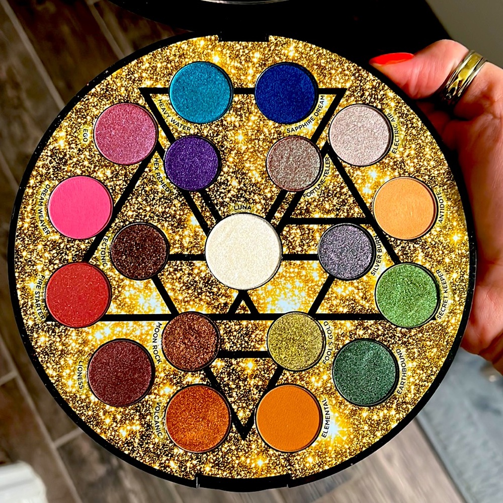 Elements palette Urban Decay - EUC